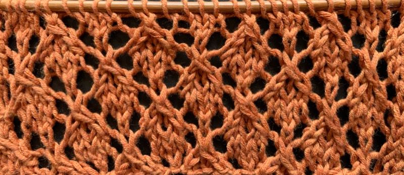 Come fare il pizzo semplice ai ferri