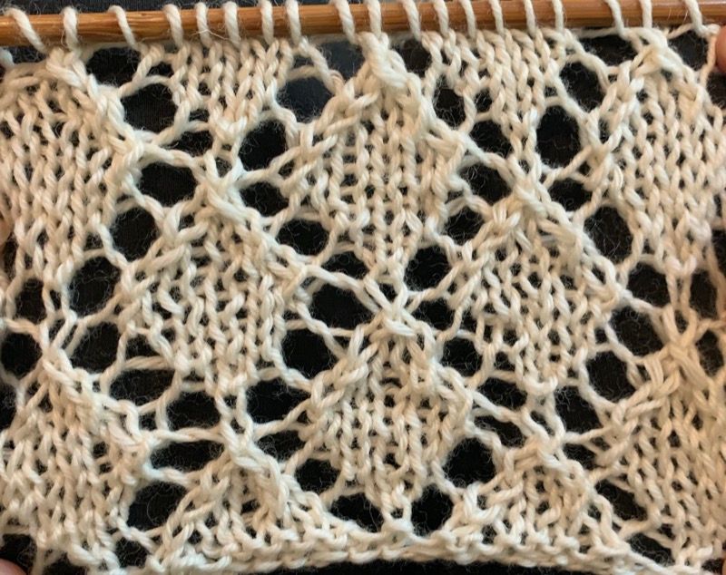 Come realizzare il punto Diamanti traforato