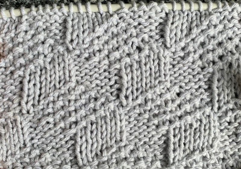 Come fare il punto Tumbling moss blocks ai ferri