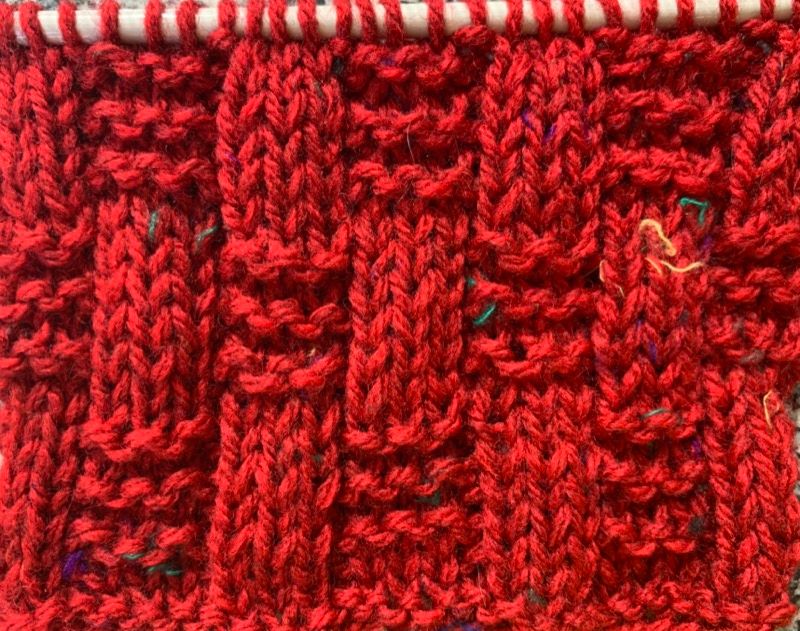Come fare il punto Canestro a coste, ai ferri