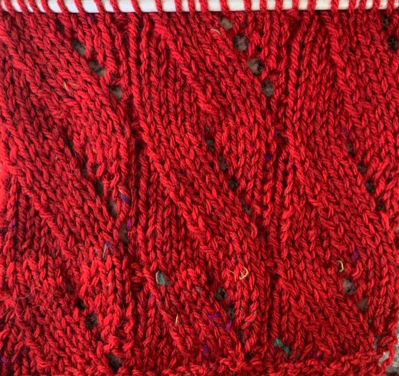 Come fare il punto Mezzaluna traforato ai ferri