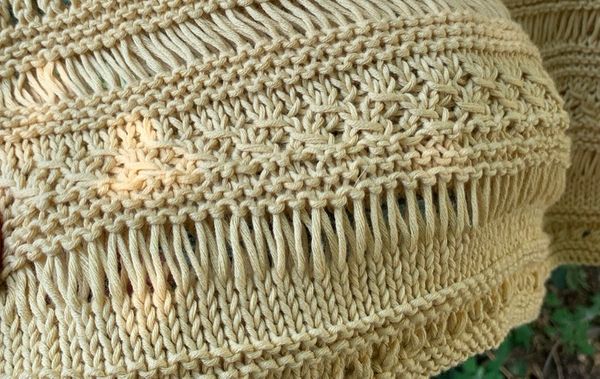 Come fare una maglia allungata ai ferri