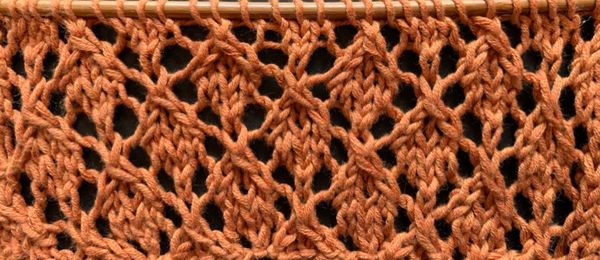 Come fare il pizzo semplice ai ferri