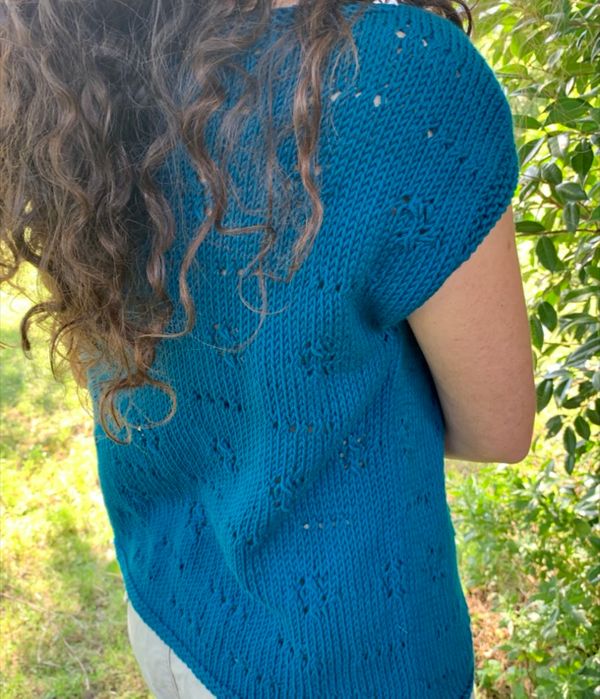 Come realizzare una cucitura invisibile (verticale) a maglia rasata