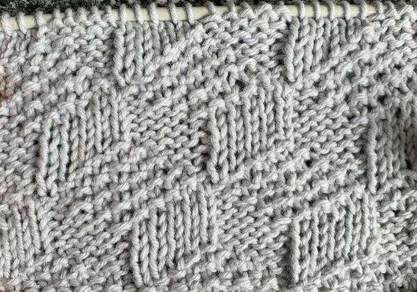 Come fare il punto Tumbling moss blocks ai ferri