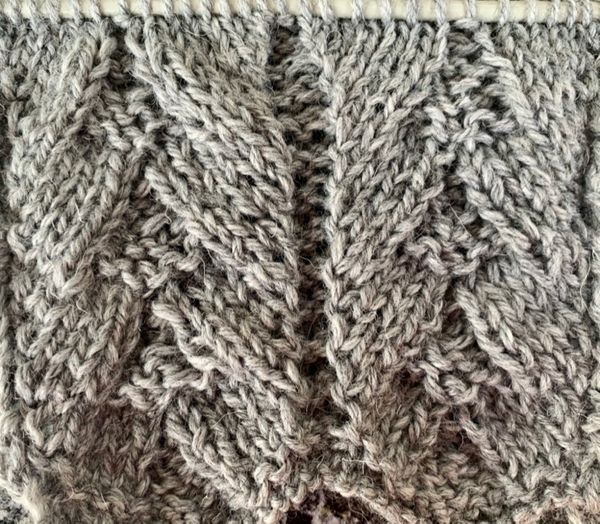 Come fare il punto German Herringbone ai ferri (tecnica bottom up)