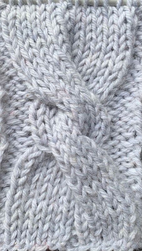 Come fare una treccia ricca ai ferri