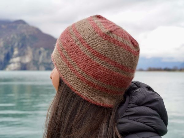 Come lavorare un bordo doppio ai ferri