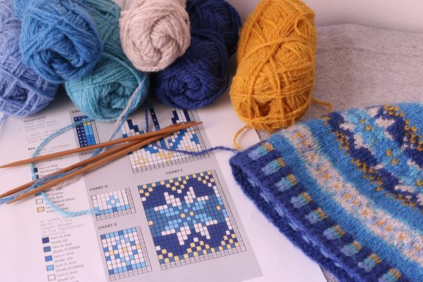Come lavorare a più colori?